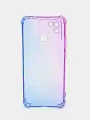 Фиолетовый чехол градиентный Xiaomi Redmi Note 8/8T/9/9T/9A/7/7A/8A/10/11/9C/10C Pro/K40