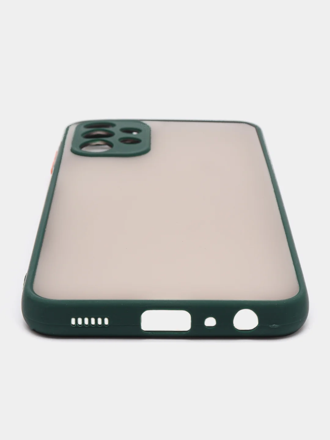 Тёмно-зелёный чехол Samsung Galaxy A51 A71 A50 A12 A52 A72 A22 S21 A13 S20 FE A33 A53 A73 S8 S10 A42