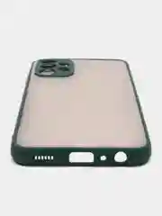 Тёмно-зелёный чехол Samsung Galaxy A51 A71 A50 A12 A52 A72 A22 S21 A13 S20 FE A33 A53 A73 S8 S10 A42
