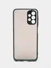 Тёмно-зелёный чехол Samsung Galaxy A51 A71 A50 A12 A52 A72 A22 S21 A13 S20 FE A33 A53 A73 S8 S10 A42