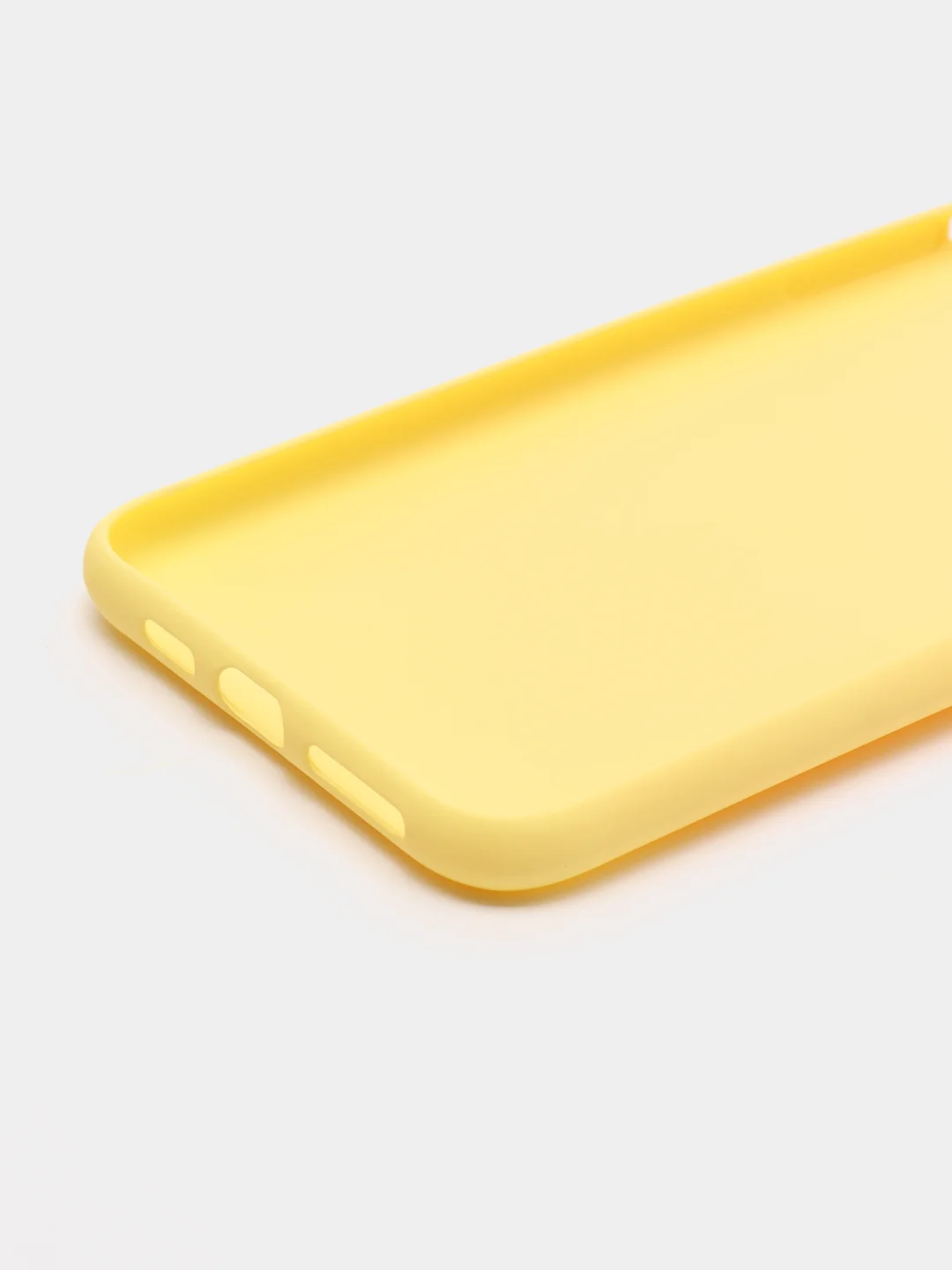 Лимонный чехол силиконовый для IPhone X, XS, XS Max, с защитой камеры