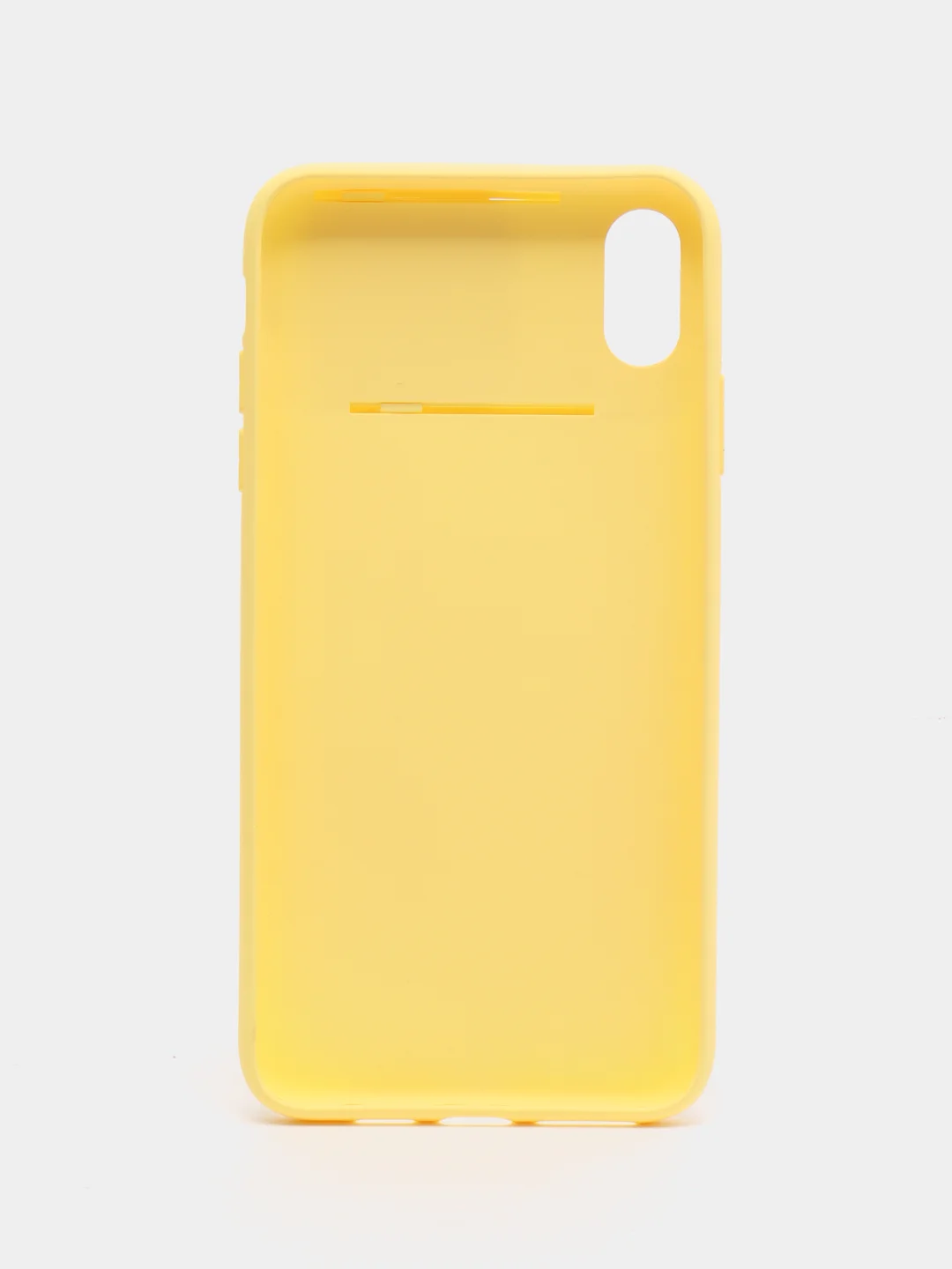 Лимонный чехол силиконовый для IPhone X, XS, XS Max, с защитой камеры