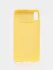 Лимонный чехол силиконовый для IPhone X, XS, XS Max, с защитой камеры