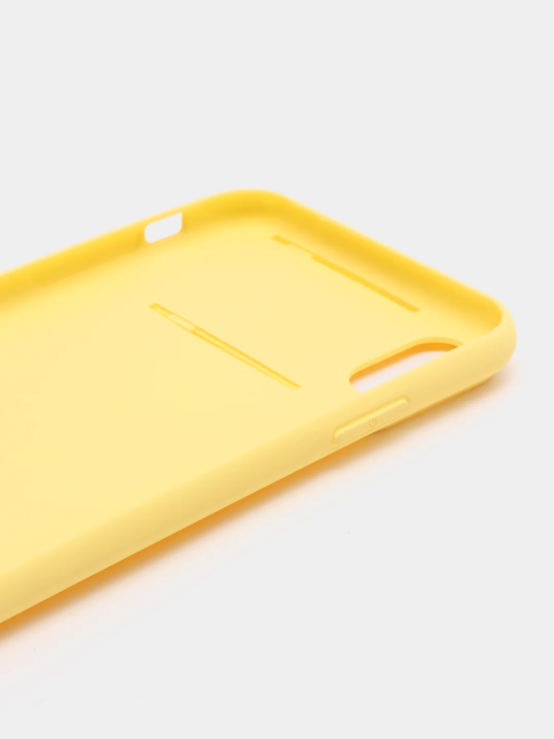 Лимонный чехол силиконовый для IPhone X, XS, XS Max, с защитой камеры