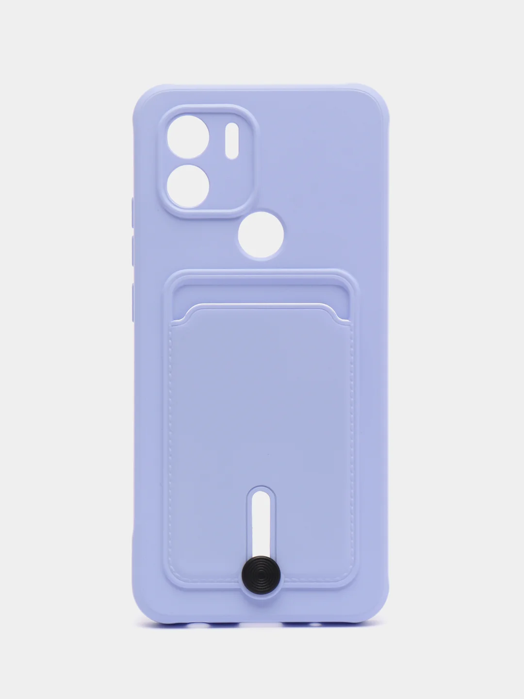 Аметистовый чехол Xiaomi Redmi A1 Plus, A2 Plus A1+ A2+ (Редми А1 Плюс А2 Плюс) силиконовый с карманом