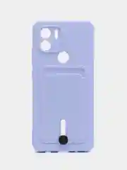 Аметистовый чехол Xiaomi Redmi A1 Plus, A2 Plus A1+ A2+ (Редми А1 Плюс А2 Плюс) силиконовый с карманом