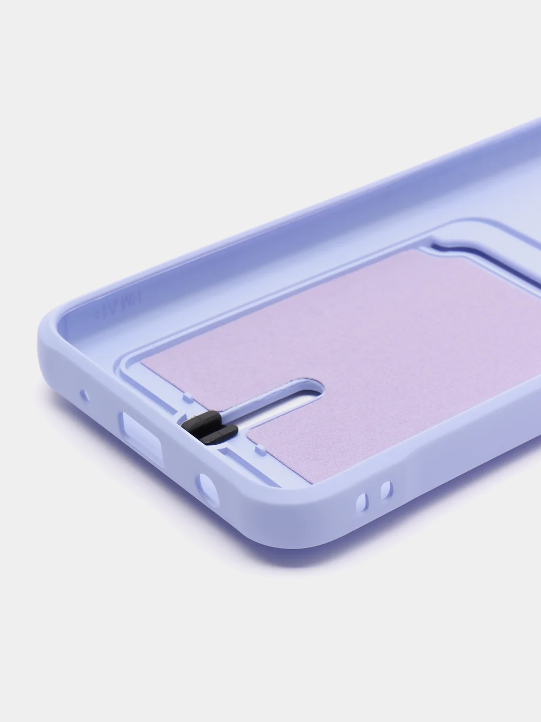 Аметистовый чехол Xiaomi Redmi A1 Plus, A2 Plus A1+ A2+ (Редми А1 Плюс А2 Плюс) силиконовый с карманом