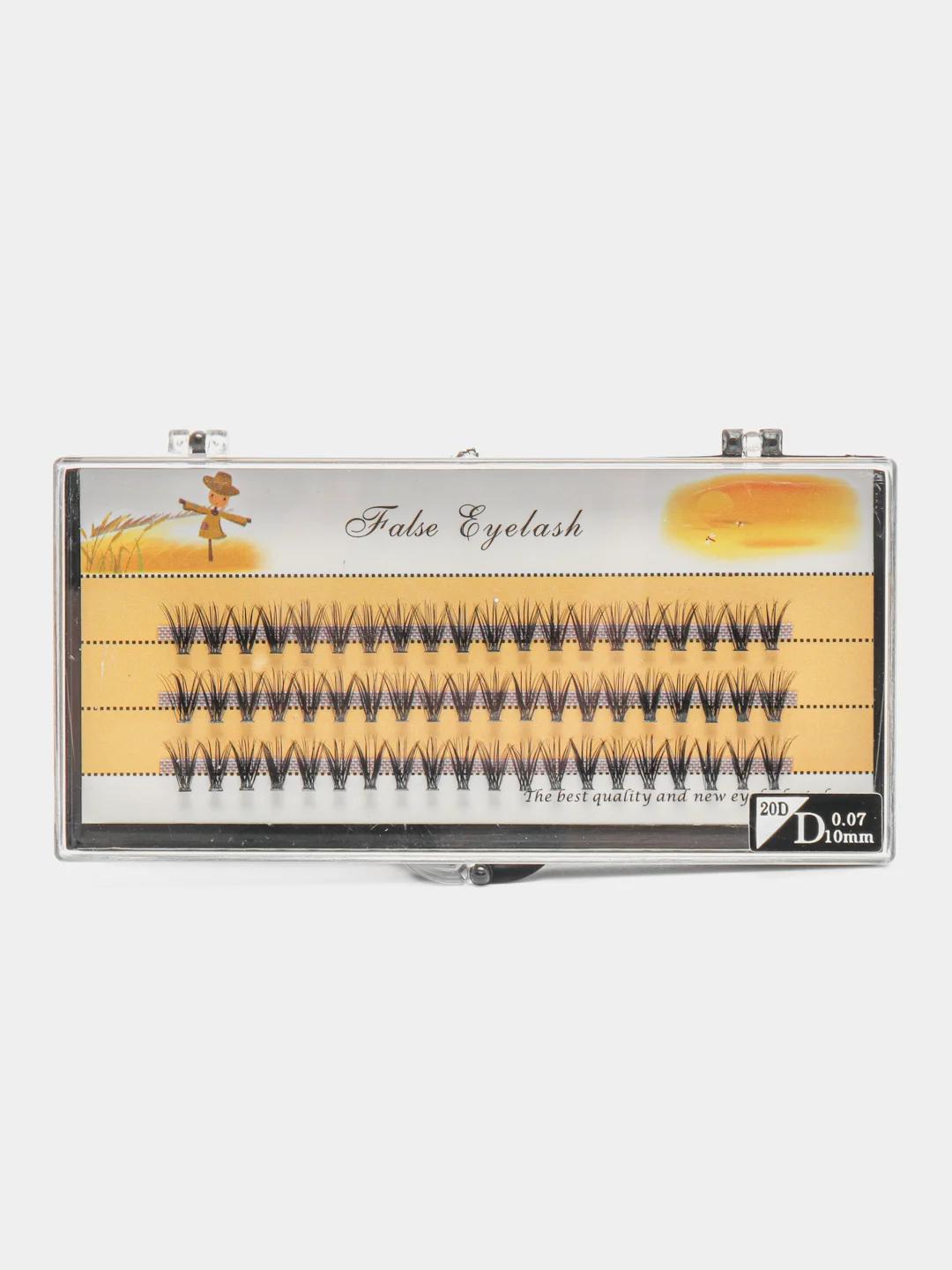 Пучки накладных ресниц False Eyelash 20D