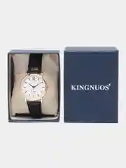 Хром мужские наручные часы KINGNUOS K-023, в подарочной упаковке