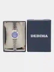 Синий наручные часы Dedima D-188, женские, с календарём, в подарочной упаковке