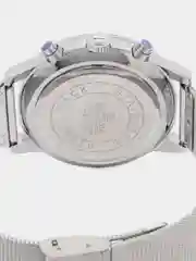 Серый металлик мужские наручные часы Dedima D-159 в подарочной упаковке
