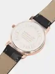 Черный мужские наручные часы KINGNUOS K-019, в подарочной упаковке