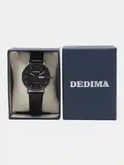 Хром мужские наручные часы Dedima D-183 с календарём в подарочной упаковке