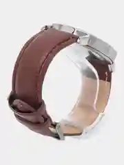 Коричневый мужские наручные часы Kingnuos K-015, в подарочной упаковке