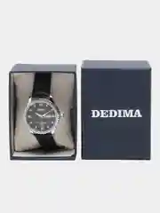 Хром женские наручные часы Dedima D-160, с календарём, в подарочной упаковке