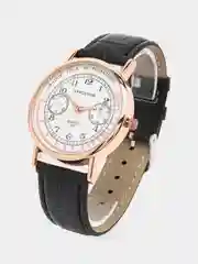 Бронзовый мужские наручные часы KINGNUOS K-025, в подарочной упаковке