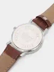 Шоколадный наручные часы мужские KINGNUOS K-010, в подарочной упаковке