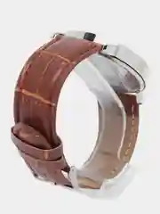 Шоколадный наручные часы мужские KINGNUOS K-010, в подарочной упаковке