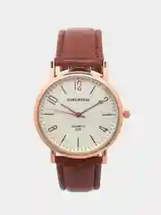 Золотой мужские наручные часы KINGNUOS K-028, в подарочной упаковке