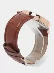 Золотой мужские наручные часы KINGNUOS K-028, в подарочной упаковке
