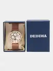 Карамельный мужские наручные часы Dedima D-159 в подарочной упаковке
