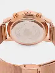 Карамельный мужские наручные часы Dedima D-159 в подарочной упаковке