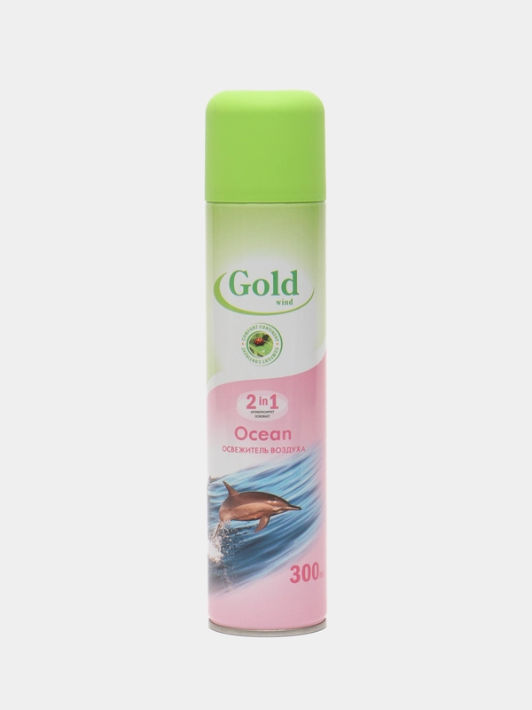 Освежитель воздуха Gold Wind Ocean, 300 мл