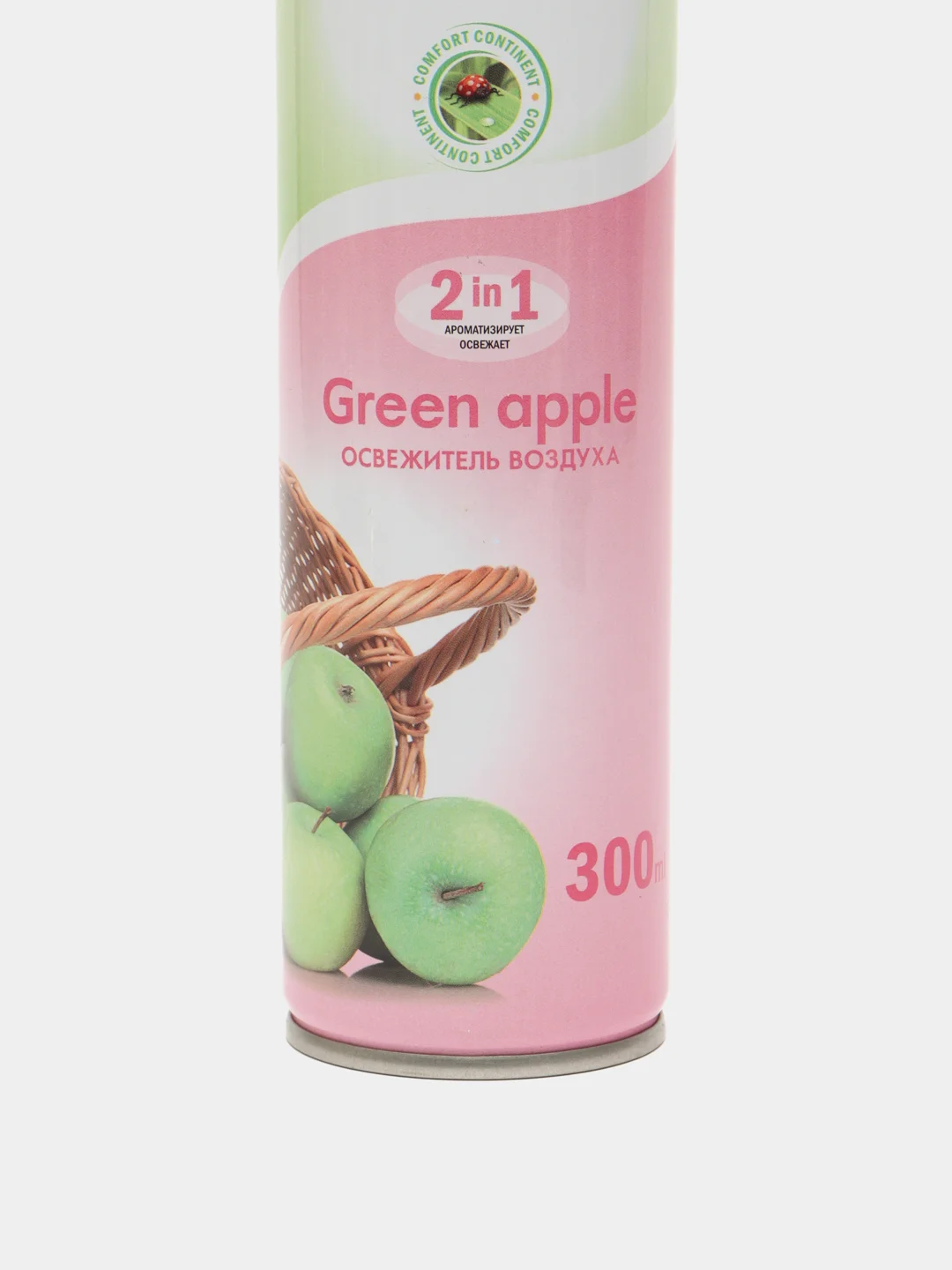 Освежитель воздуха GOLD WIND Green apple, 300 мл
