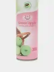 Освежитель воздуха GOLD WIND Green apple, 300 мл