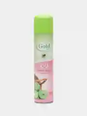 Освежитель воздуха GOLD WIND Green apple, 300 мл