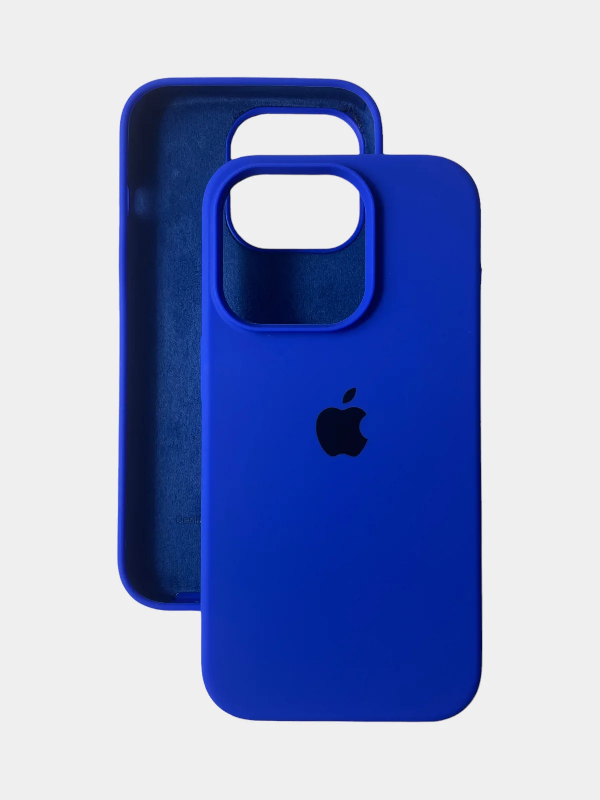 Индиго чехол iPhone, Айфон 11, 13, 14, 15, Про Макс, Pro Max, силиконовый Silicone Case