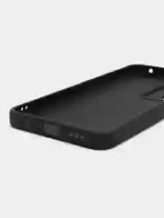 Черный чехол Tecno Camon 18 Premier (Техно Камон 18 Премьер), силиконовый