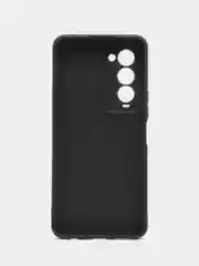 Черный чехол Tecno Camon 18 Premier (Техно Камон 18 Премьер), силиконовый