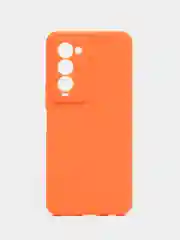 Оранжевый чехол Tecno Camon 18 Premier (Техно Камон 18 Премьер), силиконовый