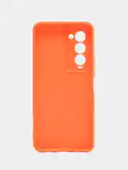 Оранжевый чехол Tecno Camon 18 Premier (Техно Камон 18 Премьер), силиконовый