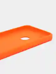 Оранжевый силиконовый чехол для Tecno Camon 12 Air (Техно Камон 12 Аир)