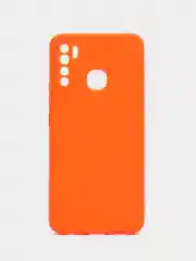 Оранжевый силиконовый чехол для Tecno Camon 12 Air (Техно Камон 12 Аир)