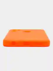 Оранжевый силиконовый чехол для Tecno Camon 12 Air (Техно Камон 12 Аир)