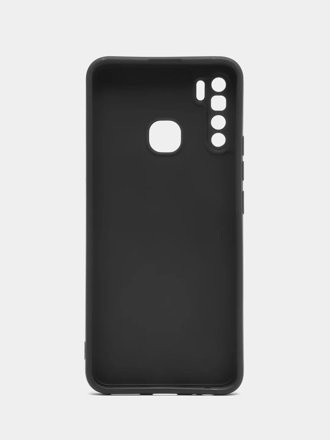 Синий силиконовый чехол для Tecno Camon 12 Air (Техно Камон 12 Аир)
