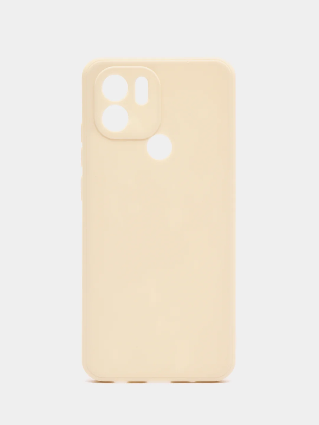 Молочный чехол Xiaomi Redmi A2+ / A1+ (Plus) / Poco C51 / C50 (Редми А2+ / С51) прозрачный