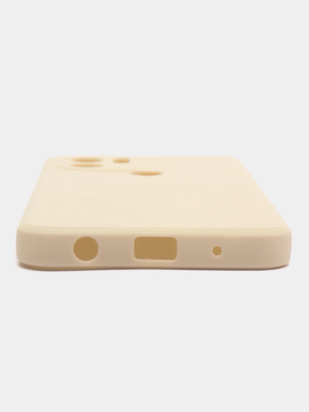 Молочный чехол Xiaomi Redmi A2+ / A1+ (Plus) / Poco C51 / C50 (Редми А2+ / С51) прозрачный