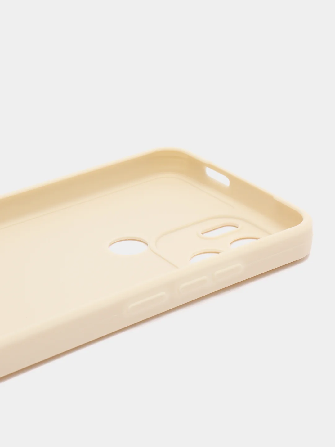 Молочный чехол Xiaomi Redmi A2+ / A1+ (Plus) / Poco C51 / C50 (Редми А2+ / С51) прозрачный