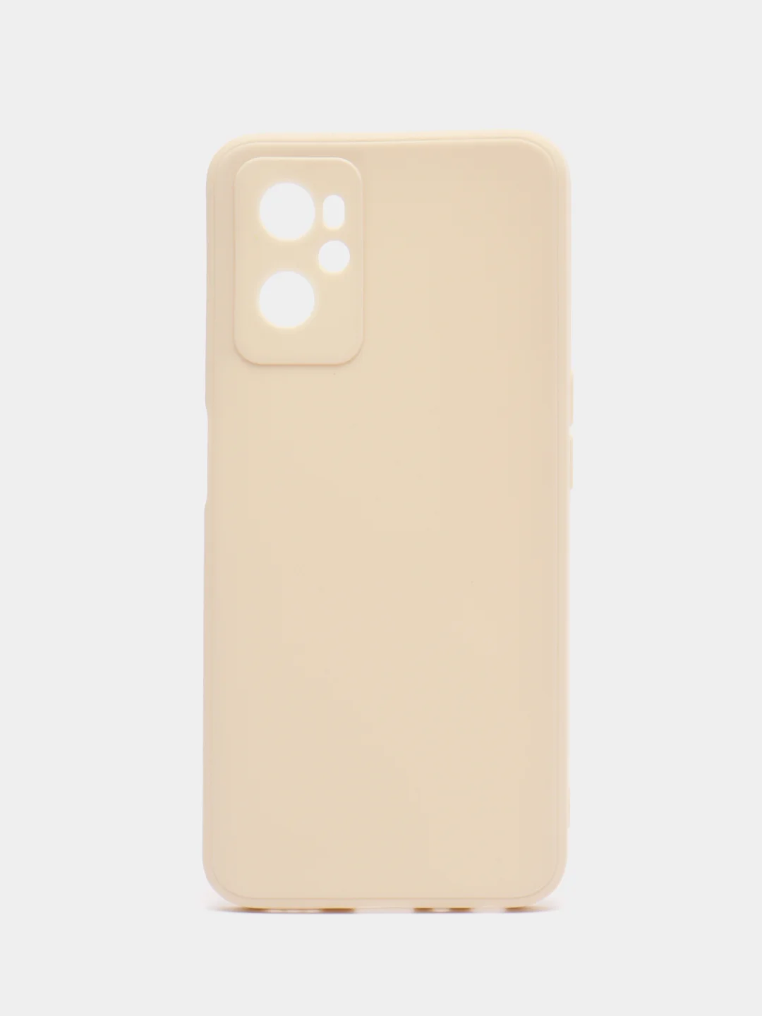 Белый чехол Tecno Camon 18 Premier (Техно Камон 18 Премьер), силиконовый