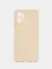 Белый чехол Tecno Camon 18 Premier (Техно Камон 18 Премьер), силиконовый