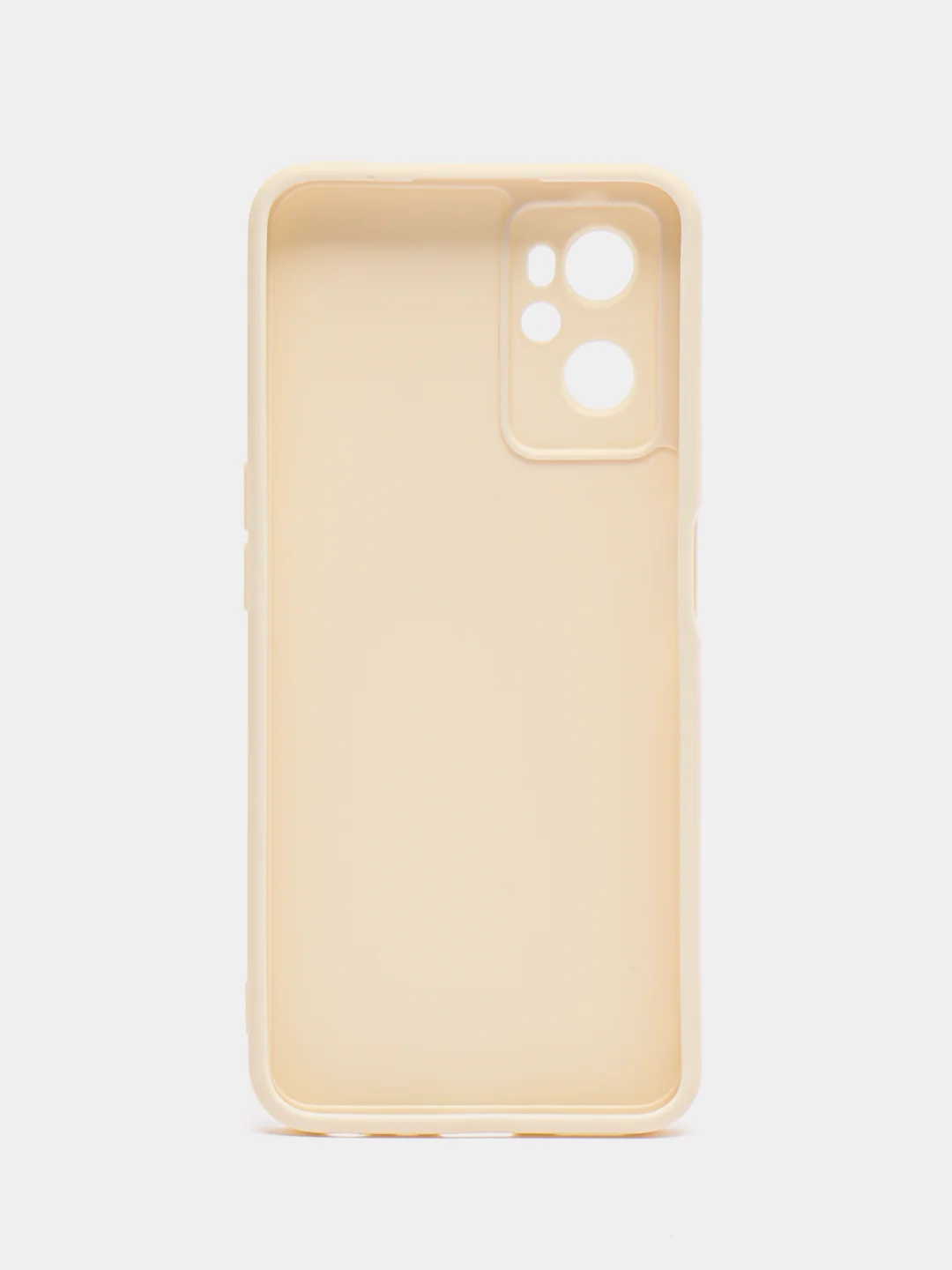 Белый чехол Tecno Camon 18 Premier (Техно Камон 18 Премьер), силиконовый