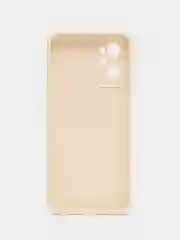 Белый чехол Tecno Camon 18 Premier (Техно Камон 18 Премьер), силиконовый