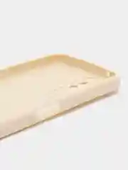 Белый чехол Tecno Camon 18 Premier (Техно Камон 18 Премьер), силиконовый