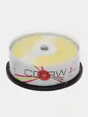 Диск SmartTrack CD-RW 700Mb 4-12x Cake Box (ST000199)