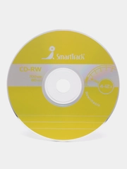 Диск SmartTrack CD-RW 700Mb 4-12x Cake Box (ST000199)