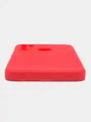 Красный силиконовый чехол для Tecno Camon 12 Air (Техно Камон 12 Аир)
